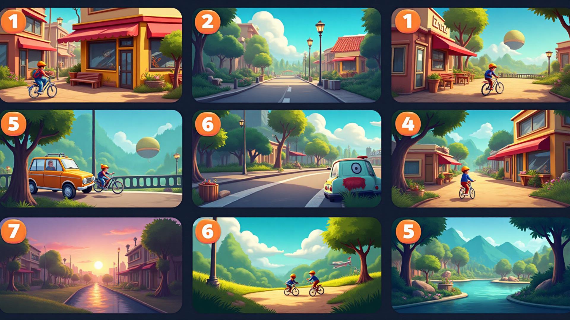 Weekend adventure quests